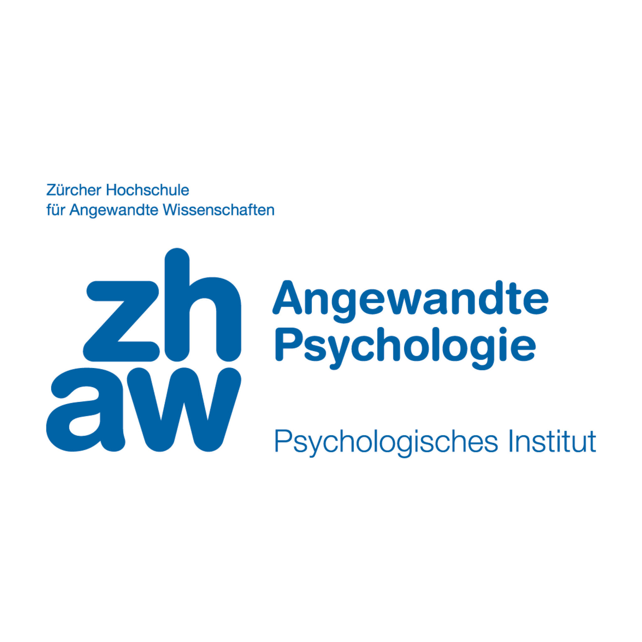 • Zürcher Hochschule für Angewandte Wissenschaften, Department Angewandte Psycholo-gie Psychologisches Institut